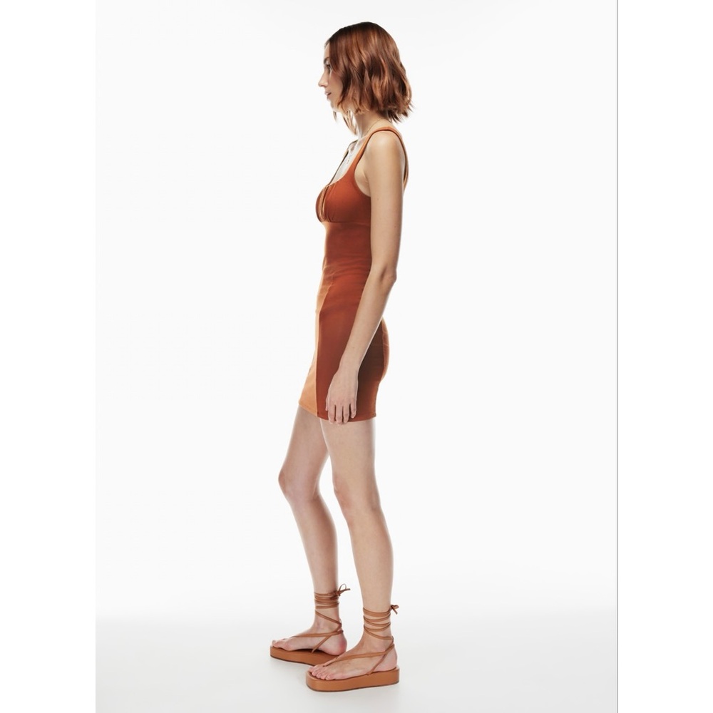 Wilfred Aritzia Free Orbit Dress Green - Picture 9 of 9